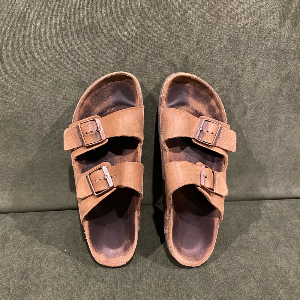 Birkenstock Arizona Mens Leather Sandal